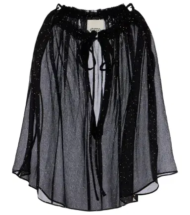 Isabel Marant Marilou silk georgette top | Thumbnail 1