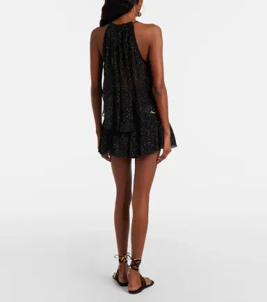 Isabel Marant Maelly silk georgette shorts | Thumbnail 3 Isabel Marant Maelly silk georgette shorts | Thumbnail 3