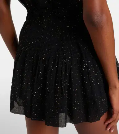 Isabel Marant Maelly silk georgette shorts | Thumbnail 4 Isabel Marant Maelly silk georgette shorts | Thumbnail 4