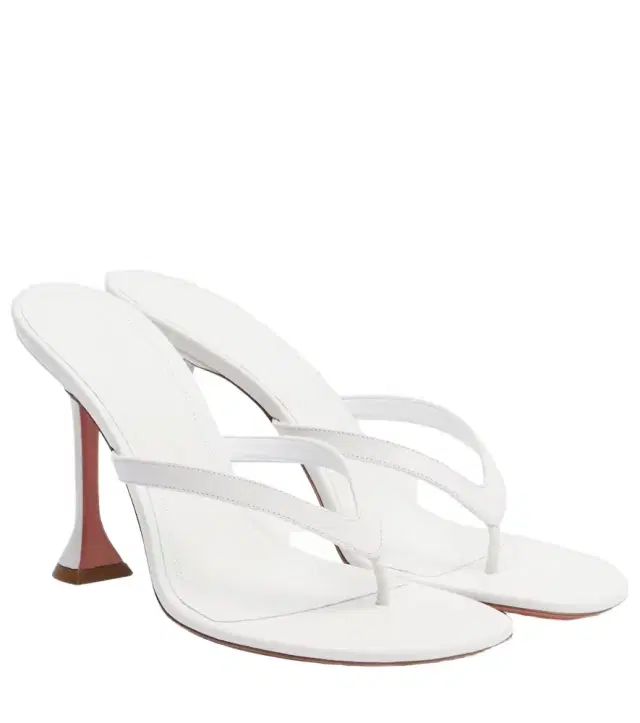 Juliette leather thong sandals