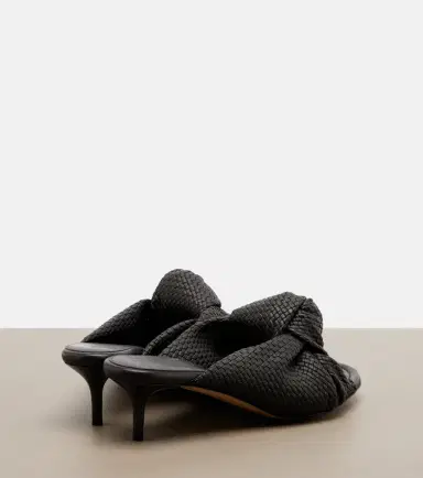 Bottega Veneta Cherry Intreccio leather sandals | Thumbnail 2 Bottega Veneta Cherry Intreccio leather sandals | Thumbnail 2