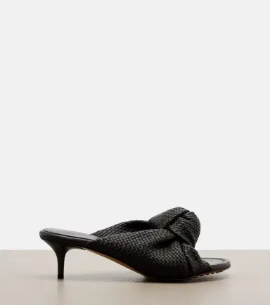 Bottega Veneta Cherry Intreccio leather sandals | Thumbnail 4 Bottega Veneta Cherry Intreccio leather sandals | Thumbnail 4