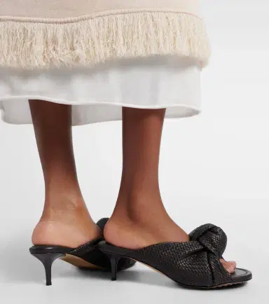Bottega Veneta Cherry Intreccio leather sandals | Thumbnail 5 Bottega Veneta Cherry Intreccio leather sandals | Thumbnail 5