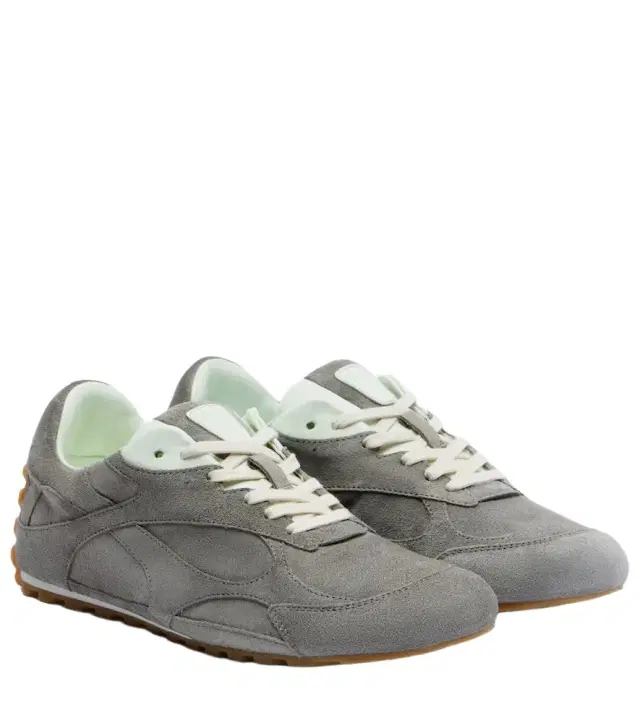 Bottega Veneta Orbit Flash suede sneakers
