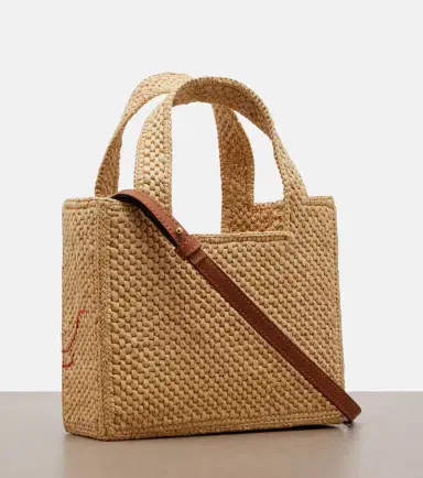 Loewe Paula's Ibiza Font Mini top-handle bag | Thumbnail 2 Loewe Paula's Ibiza Font Mini top-handle bag | Thumbnail 2