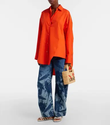 Loewe Paula's Ibiza Font Mini top-handle bag | Thumbnail 6 Loewe Paula's Ibiza Font Mini top-handle bag | Thumbnail 6