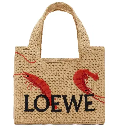 Loewe Paula's Ibiza Font Mini top-handle bag | Thumbnail 1 Loewe Paula's Ibiza Font Mini top-handle bag | Thumbnail 1