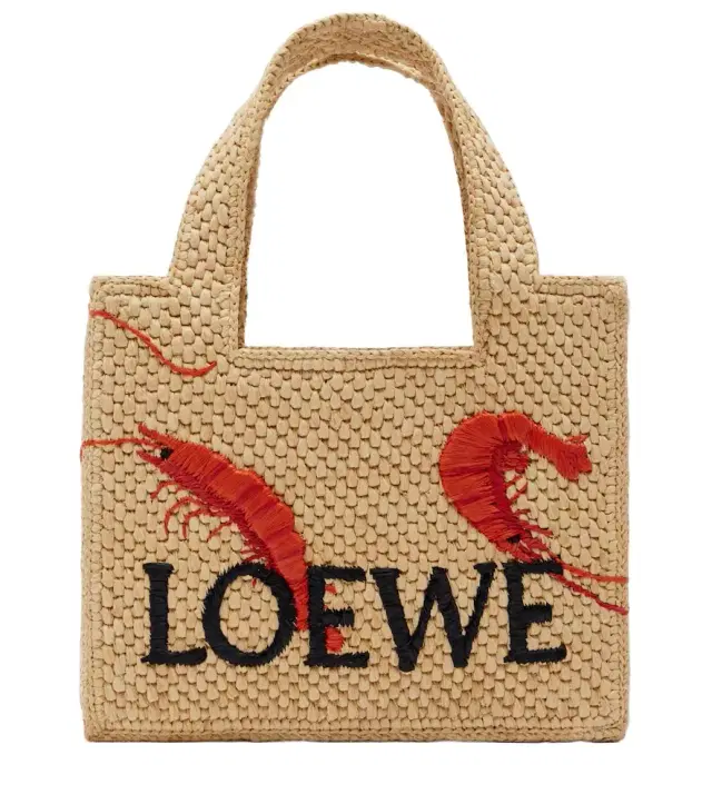 Loewe Paula's Ibiza Font Mini top-handle bag