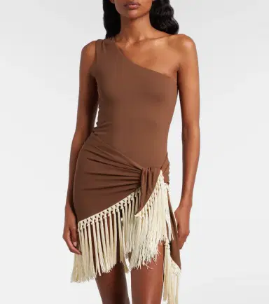 Taller Marmo Yacare swimsuit and beach cover-up set | Thumbnail 2 Taller Marmo Yacare swimsuit and beach cover-up set | Thumbnail 2