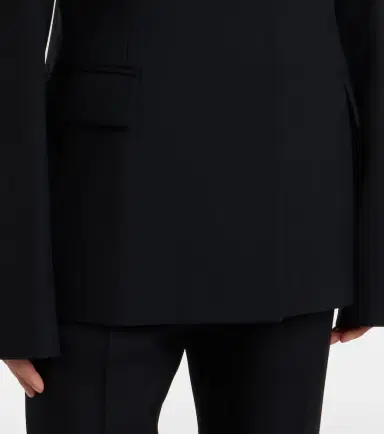 Calvin Klein Collection Camille wool jacket | Thumbnail 3