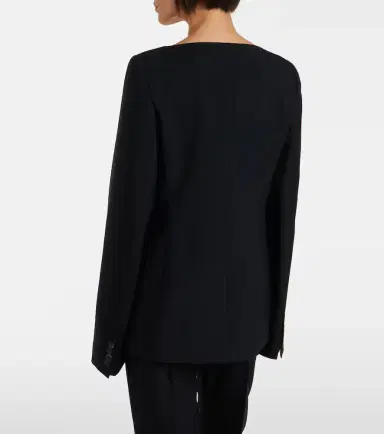 Calvin Klein Collection Camille wool jacket | Thumbnail 4