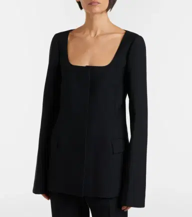 Calvin Klein Collection Camille wool jacket | Thumbnail 6