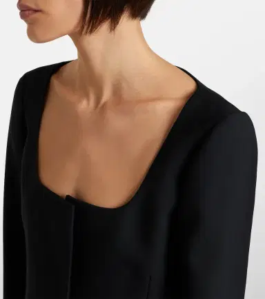 Calvin Klein Collection Camille wool jacket | Thumbnail 7
