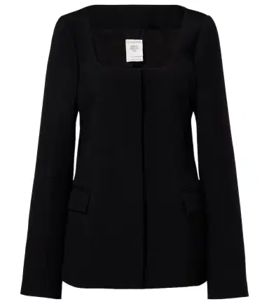 Calvin Klein Collection Camille wool jacket | Thumbnail 1