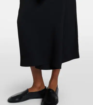 Calvin Klein Collection Hallie striped midi skirt | Thumbnail 5
