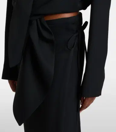 Calvin Klein Collection Hallie striped midi skirt | Thumbnail 6