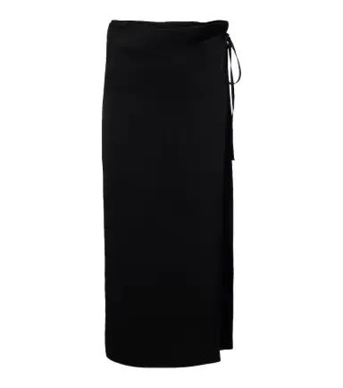 Calvin Klein Collection Hallie striped midi skirt | Thumbnail 1