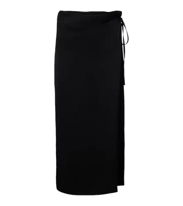 Calvin Klein Collection Hallie striped midi skirt