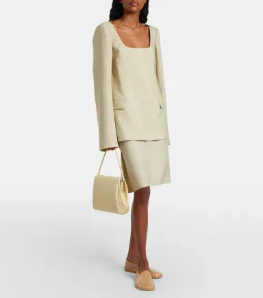 Calvin Klein Collection Lunas wool midi skirt | Thumbnail 2 Calvin Klein Collection Lunas wool midi skirt | Thumbnail 2