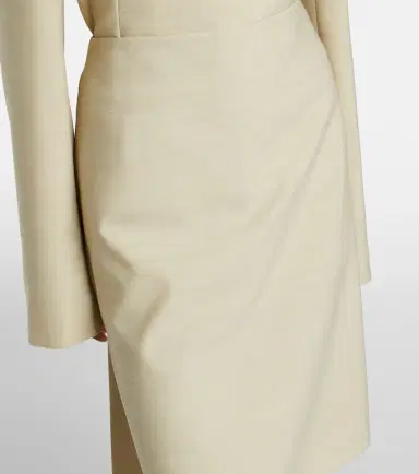Calvin Klein Collection Lunas wool midi skirt | Thumbnail 3 Calvin Klein Collection Lunas wool midi skirt | Thumbnail 3
