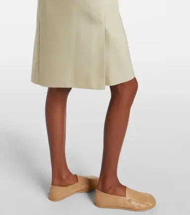 Calvin Klein Collection Lunas wool midi skirt | Thumbnail 5 Calvin Klein Collection Lunas wool midi skirt | Thumbnail 5