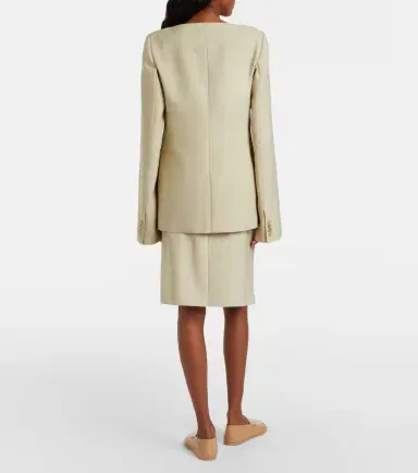 Calvin Klein Collection Lunas wool midi skirt | Thumbnail 6 Calvin Klein Collection Lunas wool midi skirt | Thumbnail 6