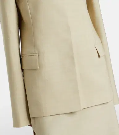 Calvin Klein Collection Camille wool jacket | Thumbnail 2 Calvin Klein Collection Camille wool jacket | Thumbnail 2