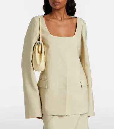Calvin Klein Collection Camille wool jacket | Thumbnail 5 Calvin Klein Collection Camille wool jacket | Thumbnail 5