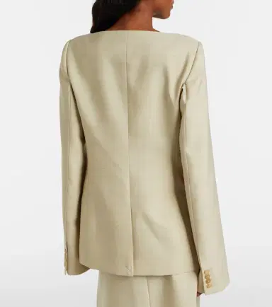 Calvin Klein Collection Camille wool jacket | Thumbnail 6 Calvin Klein Collection Camille wool jacket | Thumbnail 6