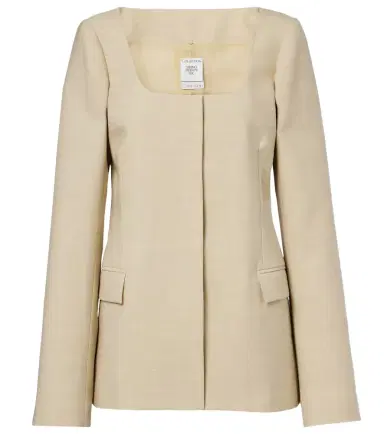 Calvin Klein Collection Camille wool jacket | Thumbnail 1 Calvin Klein Collection Camille wool jacket | Thumbnail 1