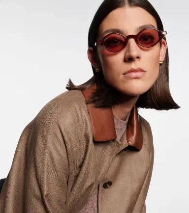 Cartier Eyewear Collection Première De Cartier oval sunglasses | Thumbnail 2