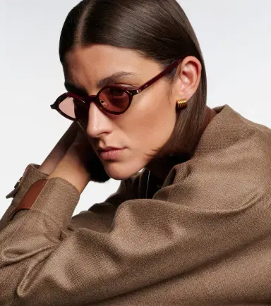 Cartier Eyewear Collection Première De Cartier oval sunglasses | Thumbnail 3
