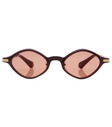 Cartier Eyewear Collection Première De Cartier oval sunglasses | Thumbnail 1