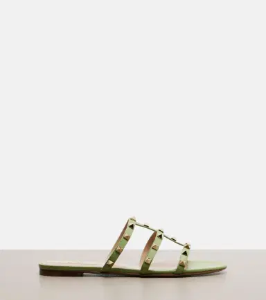 Valentino Garavani Rockstud leather sandals | Thumbnail 2