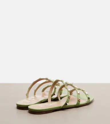 Valentino Garavani Rockstud leather sandals | Thumbnail 3