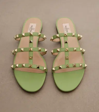Valentino Garavani Rockstud leather sandals | Thumbnail 4