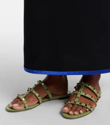 Valentino Garavani Rockstud leather sandals | Thumbnail 5