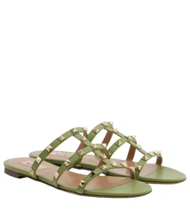 Valentino Garavani Rockstud leather sandals | Thumbnail 1