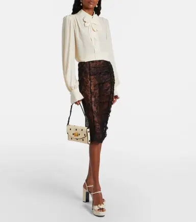 Valentino Garavani Caur Royal leather platform sandals | Thumbnail 5