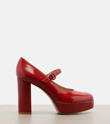 Gianvito Rossi Patent leather Mary Jane pumps | Thumbnail 2