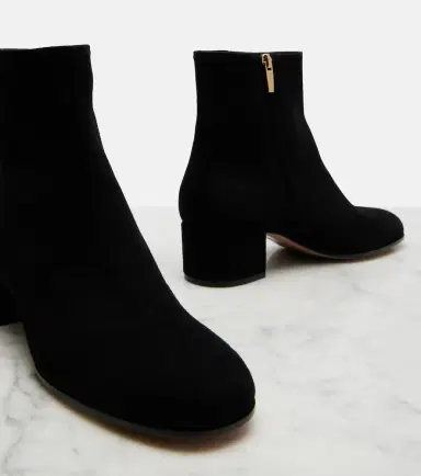 Gianvito Rossi Joelle suede ankle boots | Thumbnail 2 Gianvito Rossi Joelle suede ankle boots | Thumbnail 2