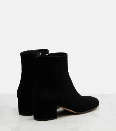 Gianvito Rossi Joelle suede ankle boots | Thumbnail 3 Gianvito Rossi Joelle suede ankle boots | Thumbnail 3