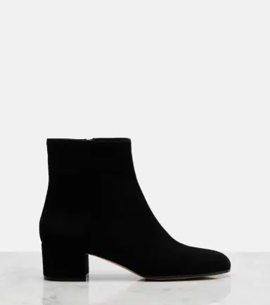 Gianvito Rossi Joelle suede ankle boots | Thumbnail 4 Gianvito Rossi Joelle suede ankle boots | Thumbnail 4