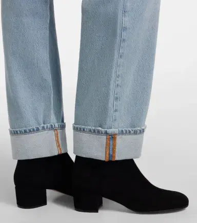 Gianvito Rossi Joelle suede ankle boots | Thumbnail 6 Gianvito Rossi Joelle suede ankle boots | Thumbnail 6