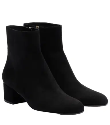 Gianvito Rossi Joelle suede ankle boots | Thumbnail 1 Gianvito Rossi Joelle suede ankle boots | Thumbnail 1