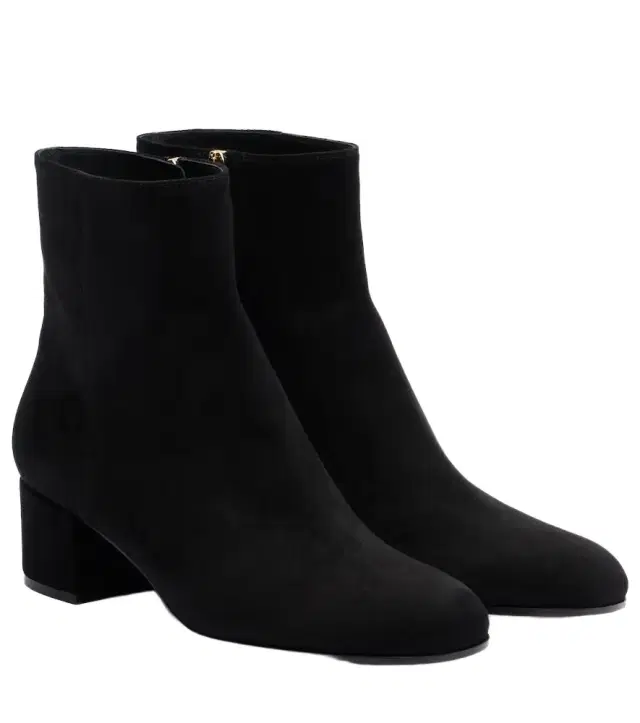 Gianvito Rossi Joelle suede ankle boots