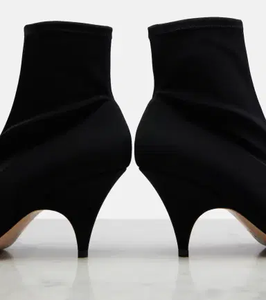 Gianvito Rossi Osaka canvas ankle boots | Thumbnail 2 Gianvito Rossi Osaka canvas ankle boots | Thumbnail 2