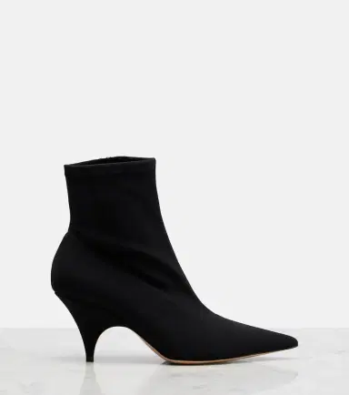 Gianvito Rossi Osaka canvas ankle boots | Thumbnail 3 Gianvito Rossi Osaka canvas ankle boots | Thumbnail 3