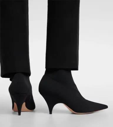 Gianvito Rossi Osaka canvas ankle boots | Thumbnail 6 Gianvito Rossi Osaka canvas ankle boots | Thumbnail 6