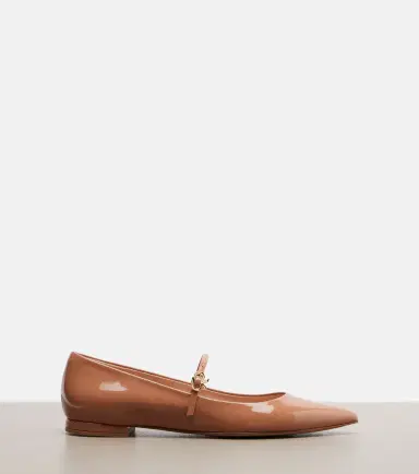 Gianvito Rossi Patent leather Mary Jane flats | Thumbnail 4